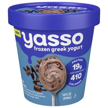 Yasso Greek Fudge Brownie Frozen Yogurt