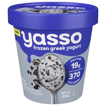 Yasso Frozen Greek Cookies 'n Cream Yogurt