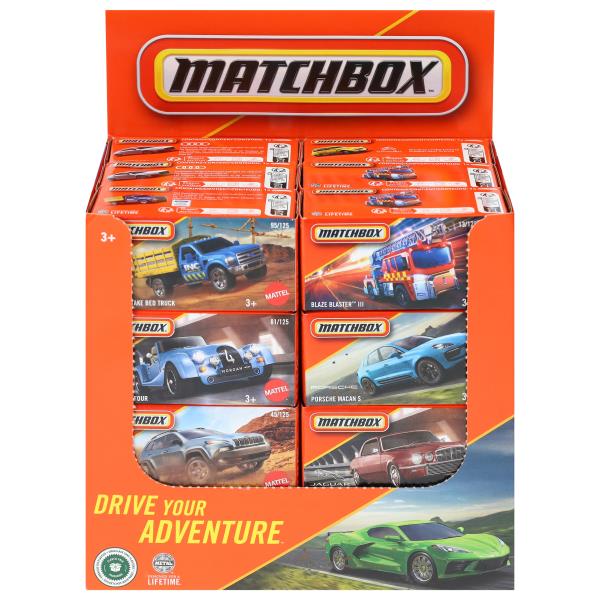 マッチボックス　オートワールド　MB-10　プリマス グランフューリー　パトカー Matchbox Toy | Publix Super Markets