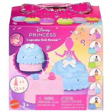Mattel Disney Princess 3+ Cupcake Doll Reveal
