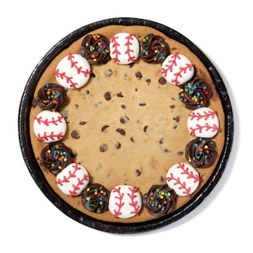 Baseball Message Cookie