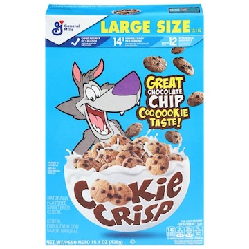 Cookie Crisp Large Size Cereal