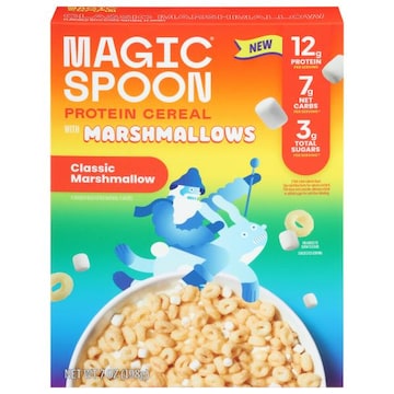 Magic Spoon Classic Marshmallow Protein Cereal with Marshmallows
