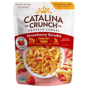 Catalina Crunch Protein Strawberry Strudel Cereal