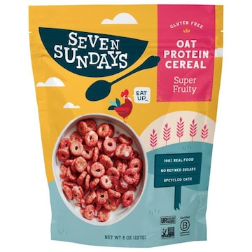 Seven Sundays Oat Protein Super Fruity Cereal