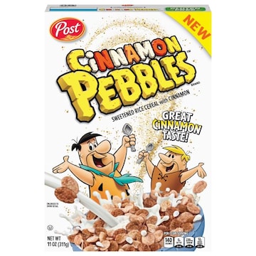 Cinnamon Pebbles Cereal