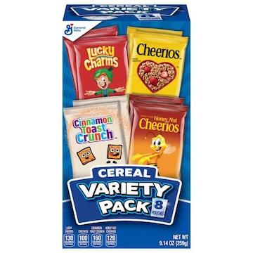 General Mills Assorted Cereal Variety Pack