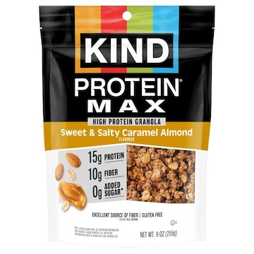 Kind Protein Max Sweet & Salty Caramel Almond Flavored Granola