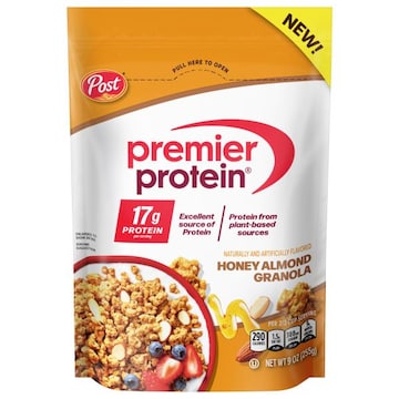 Premier Protein Honey Almond Granola