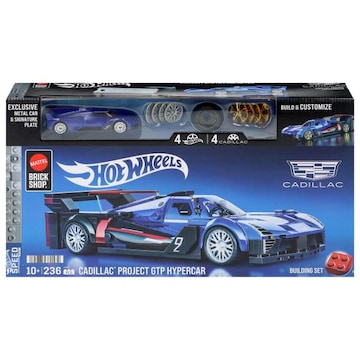 Hot Wheels Cadillac Project GTP Hypercar