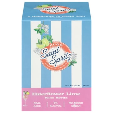 Saint Spritz Elderflower Lime Wine Spritz