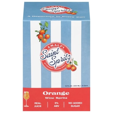 Saint Spritz Orange Wine Spritz