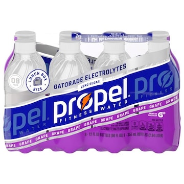 Propel Zero Sugar Grape Electrolyte Water Beverage
