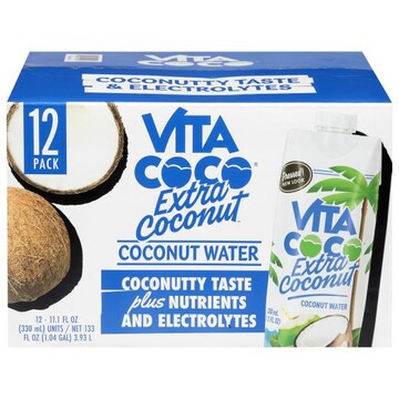 Vita Coco Extra Coconut Coconut Water