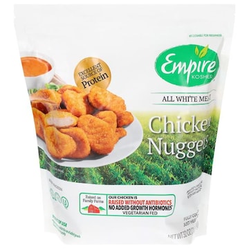 Empire Kosher All White Meat Chicken Nuggets