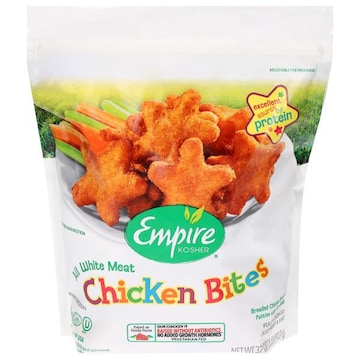 Empire Kosher All White Meat Chicken Bites