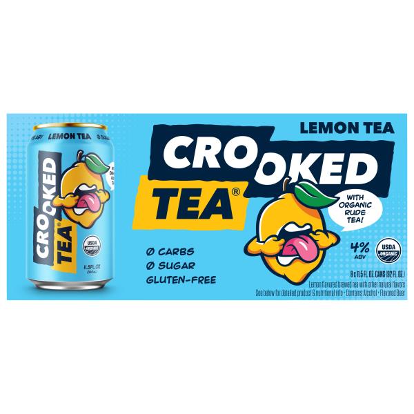Crooked Tea Lemon Tea | Publix Super Markets