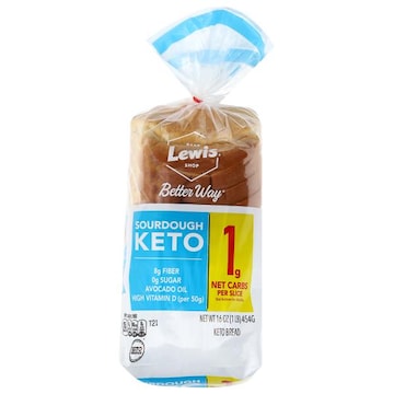 Lewis Bake Shop Better Way Keto Sourdough Bread
