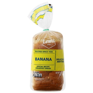 Lewis Bake Shop Breakfast Banana Bread