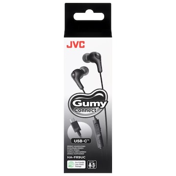 JVC Gumy Connect USB-C Clean Burst Stereo Headphones