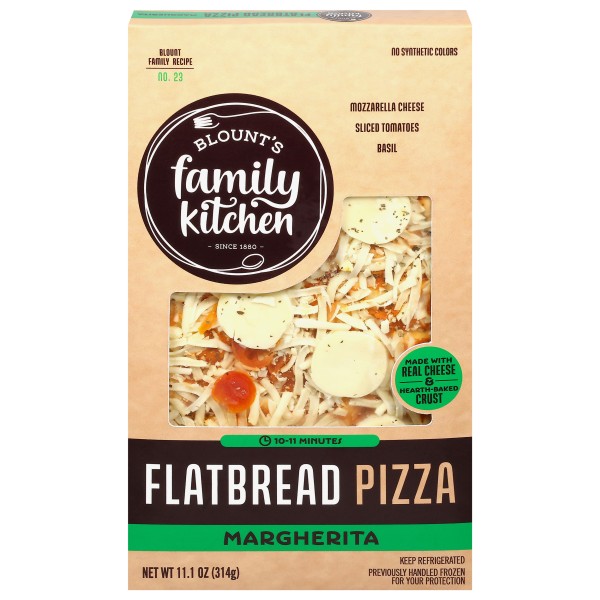 Blount's Family Kitchen Margherita Flatbread Pizza | Publix Super