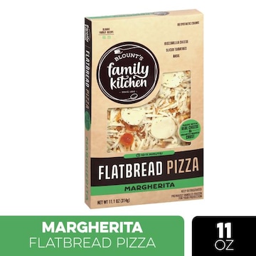 Blount's Family Kitchen Margherita Flatbread Pizza