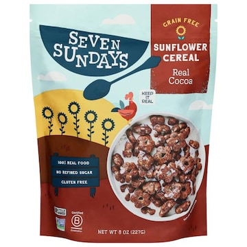 Seven Sundays Grain Free Real Cocoa Sunflower Cereal