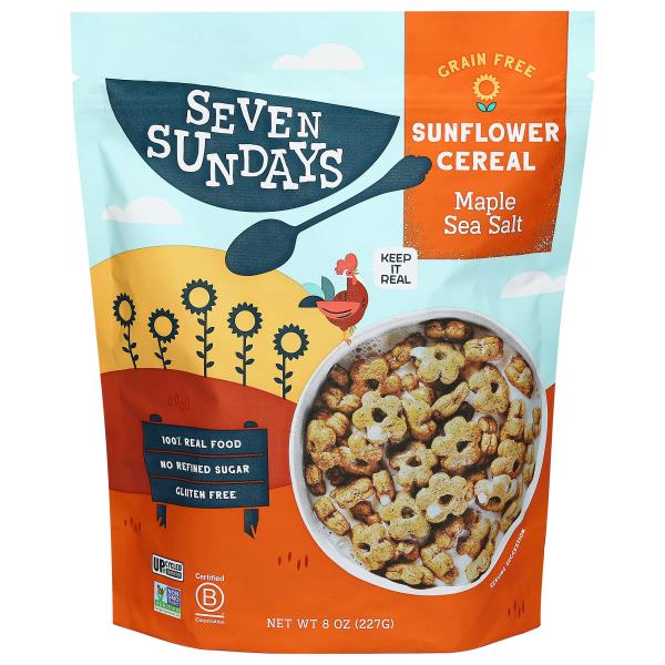 Seven Sundays Grain Free Maple Sea Salt Sunflower Cereal | Publix