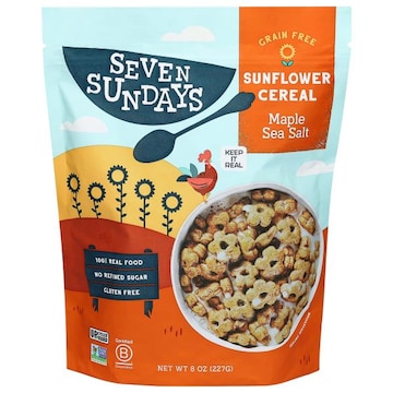 Seven Sundays Grain Free Maple Sea Salt Sunflower Cereal