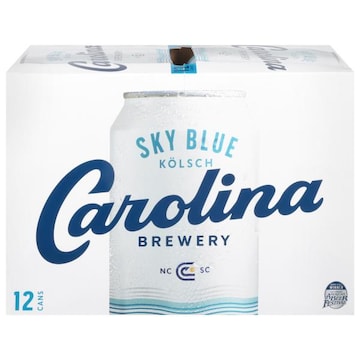 Carolina Brewery Sky Blue Kolsch Beer