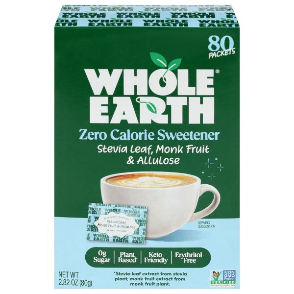 Whole Earth Zero Calorie Sweetener | Publix Super Markets