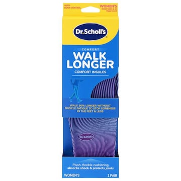 Dr. Scholl's Walk Longer Comfort Women's Comfort Insoles