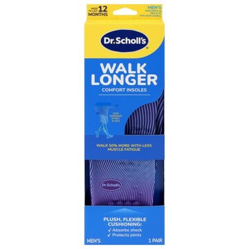 Dr. Scholl's Men's 8-14 Comfort Insoles