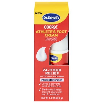 Dr. Scholl's Odor-X Athlete's Foot Cream