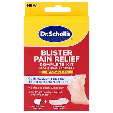 Dr. Scholl's Blister Pain Relief Complete Kit