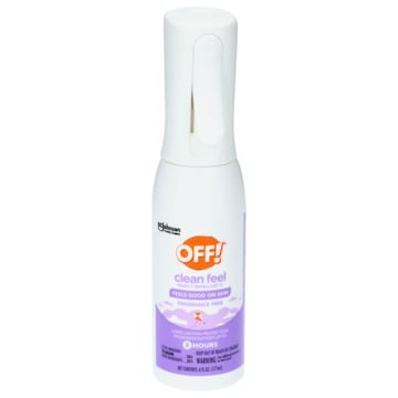 OFF! Clean Feel Fragrance Free Insect Repellant II
