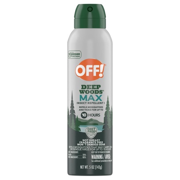 OFF! Deep Woods Max Insect Repellent I | Publix Super Markets