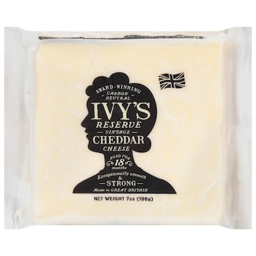Ivy's Reserve Cheddar Cheese