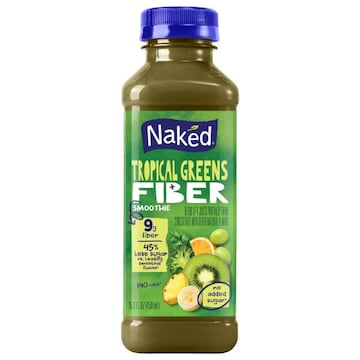 Naked Tropical Greens Fiber Smoothie