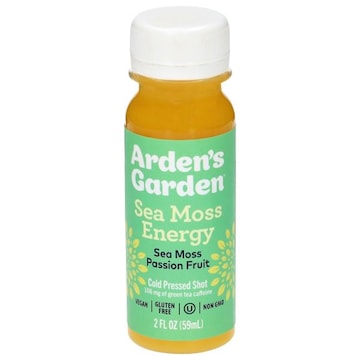 Arden's Garden Sea Moss Passion Fruit Juice