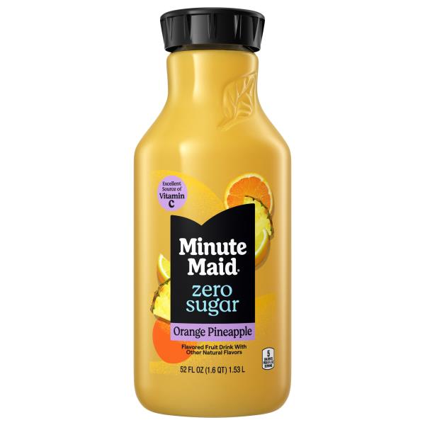 Minute Maid Zero Sugar Orange Pineapple Fruit Drink | Publix Super
