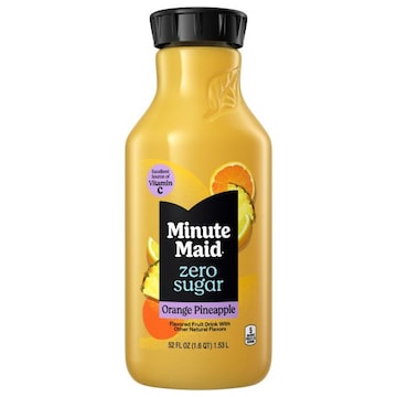 Minute Maid Zero Sugar Orange Pineapple Fruit Drink