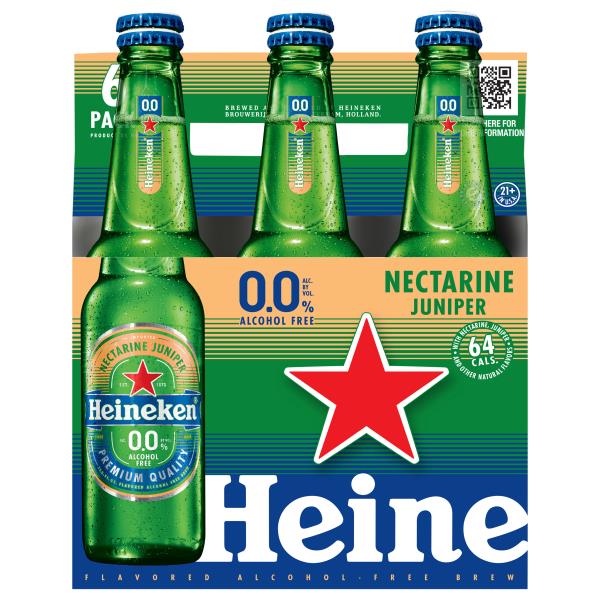 Heineken Alcohol Free Nectarine Juniper Beer | Publix Super Markets