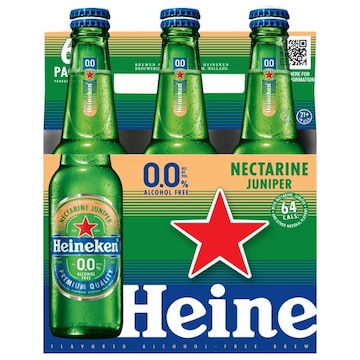 Heineken 00 Nectarine Juniper