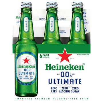 Heineken 0.0 Beer, Alcohol Free Ultimate
