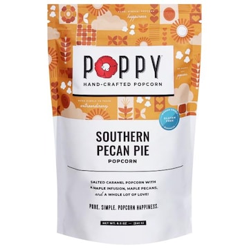 Poppy Southern Pecan Pie Popcorn
