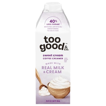 Too Good & Co. Sweet Cream Coffee Creamer