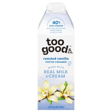 Too Good & Co. Roasted Vanilla Coffee Creamer