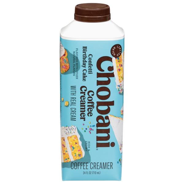 Happy Cakesハーフボンネット　シロ Chobani Confetti Birthday Cake Coffee Creamer | Publix Super Markets