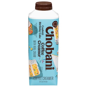 Chobani Confetti Birthday Cake Coffee Creamer
